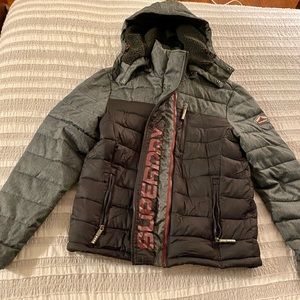 The Original Superdry Large Fuji Jkt Parka